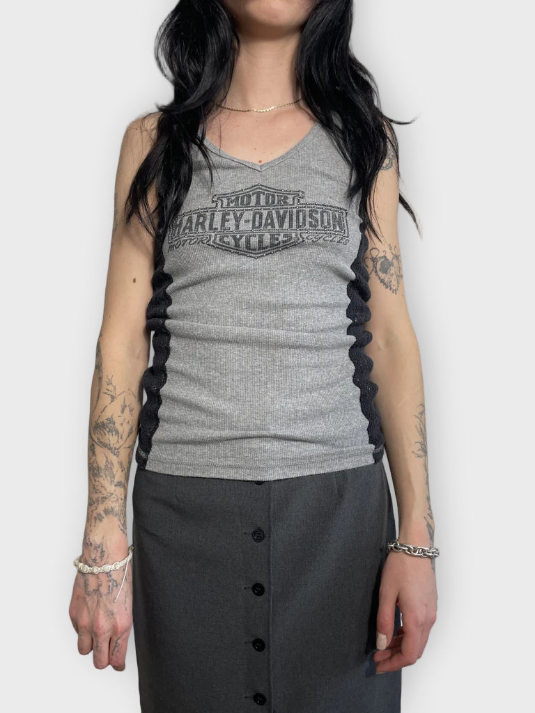 harley davidson tank top (S)