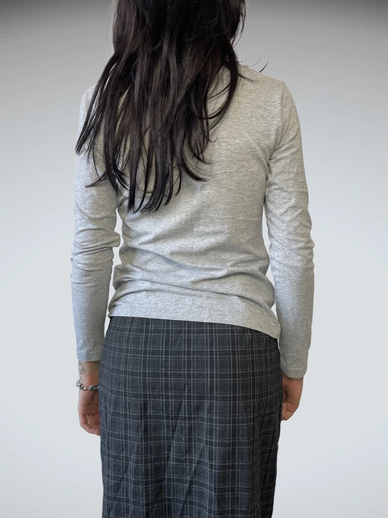 back view, Rifle Jeans Long Sleeve with Logo with Glitter, vintage Y2K second hand piece