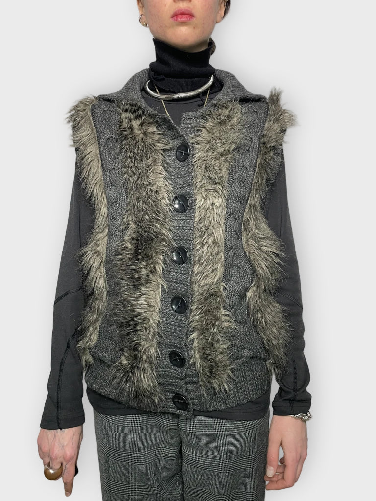 Fur Gilet (M)