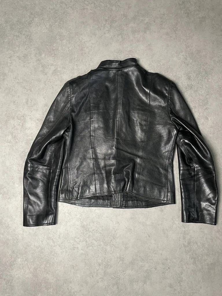 Carla Carini Leather Jacket (M)