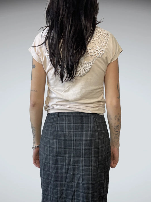 back view, Kids Way Butterfly T-Shirt, vintage Y2K second hand piece