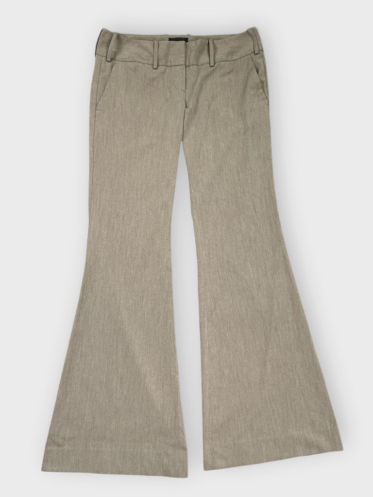 The Limited Brown Tailored Suit Pants (S)