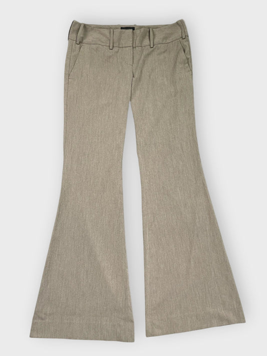 front view, The Limited Brown Tailored Suit Pants, vintage Y2K second hand piece