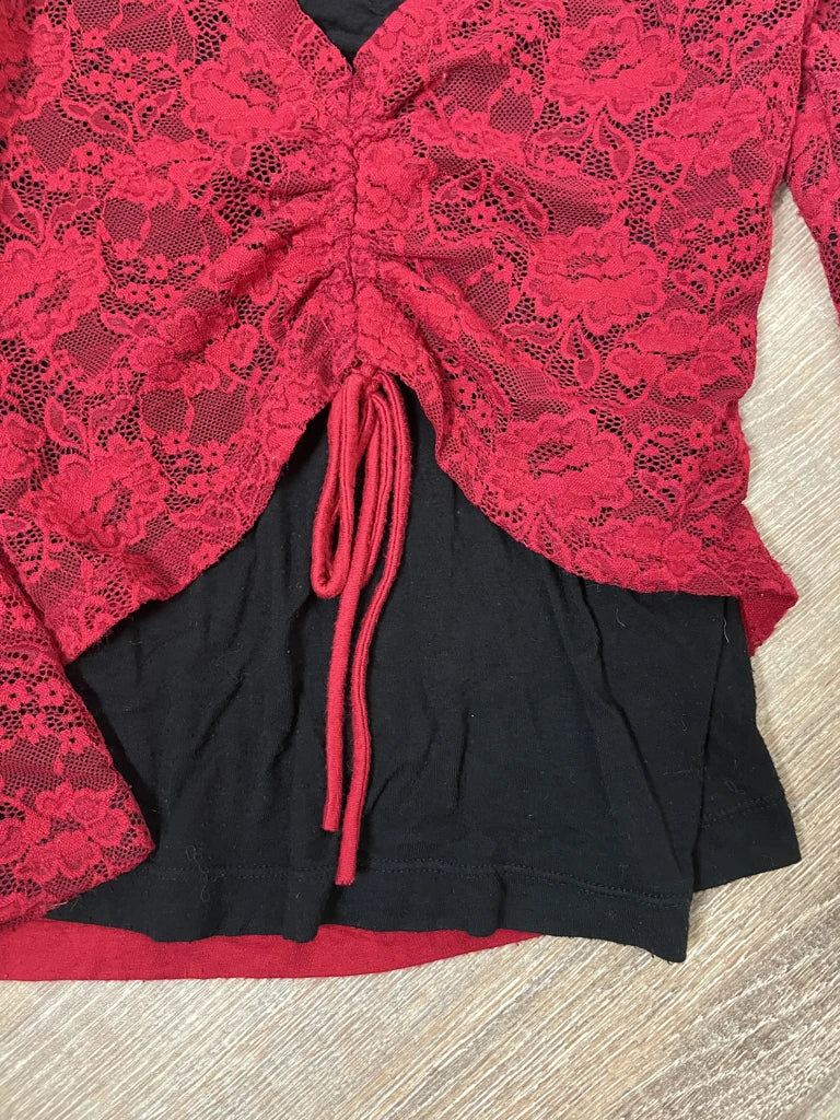 detail view, Long Sleeve Shirt, vintage Y2K second hand piece