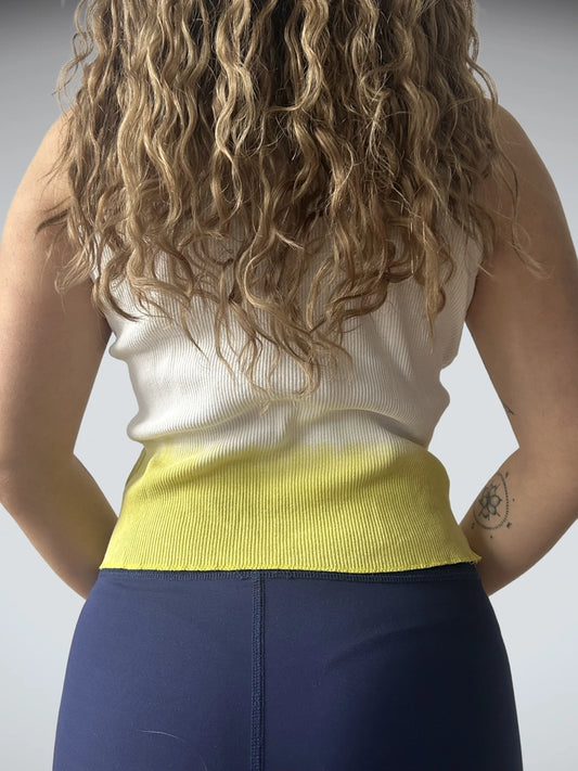 Y2K Sporty White Top (XXL)