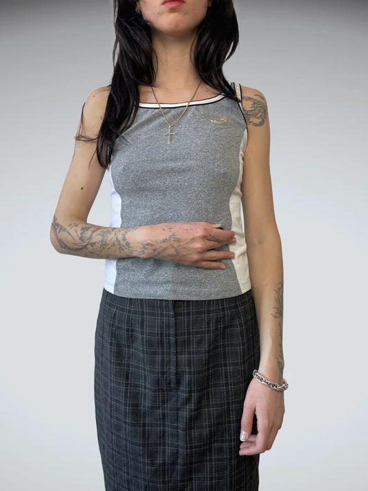 front view, Suprex Tank Top, vintage Y2K second hand piece