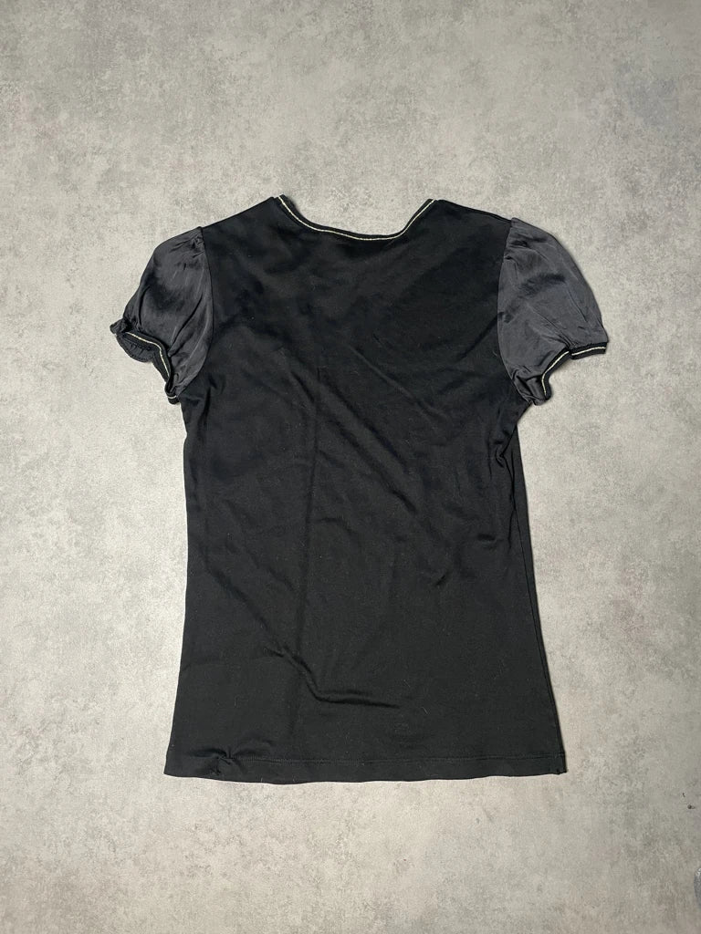 detail view, Dolce & Gabbana Top, vintage Y2K second hand piece, image 5