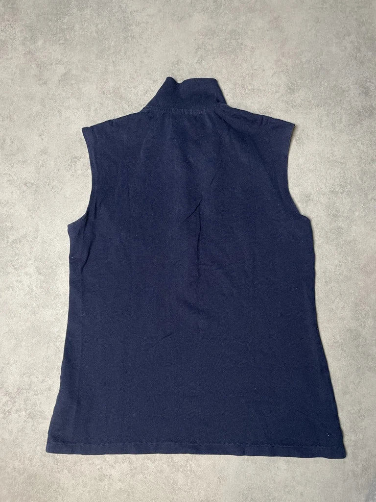 detail view, Lacoste Tank Top, vintage Y2K second hand piece, image 5