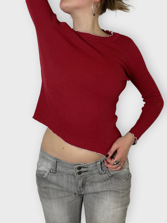 Red Sweater (S)