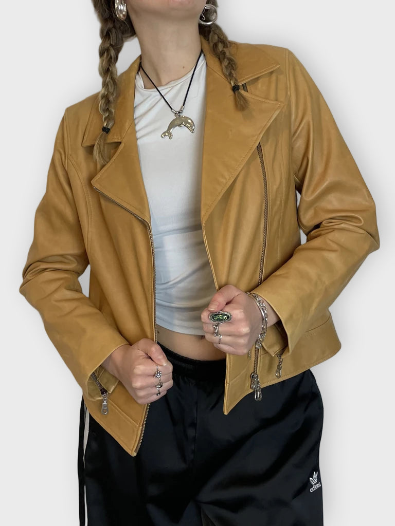 Leather Jacket (M)