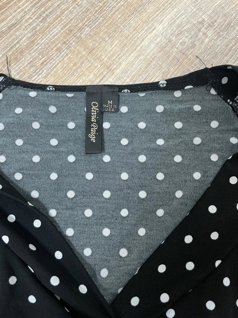 Polka Dot Top (M)