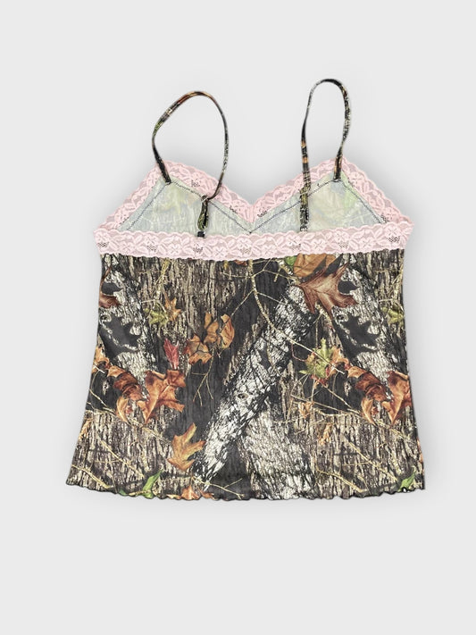 Wilderness Dreams Nature Pattern Lingerie Top (2/2) (M)