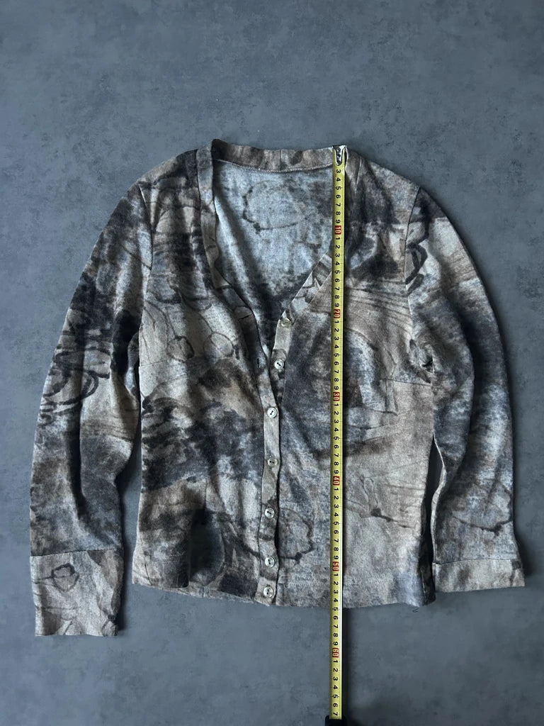 detail view, Long Sleeve Button-Up, vintage Y2K second hand piece, image 8