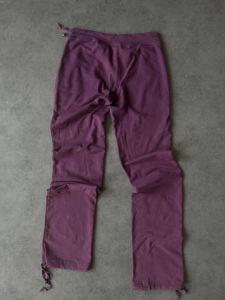 detail view, Danza Y2K Purple Sweatpants Set, vintage Y2K second hand piece, image 4