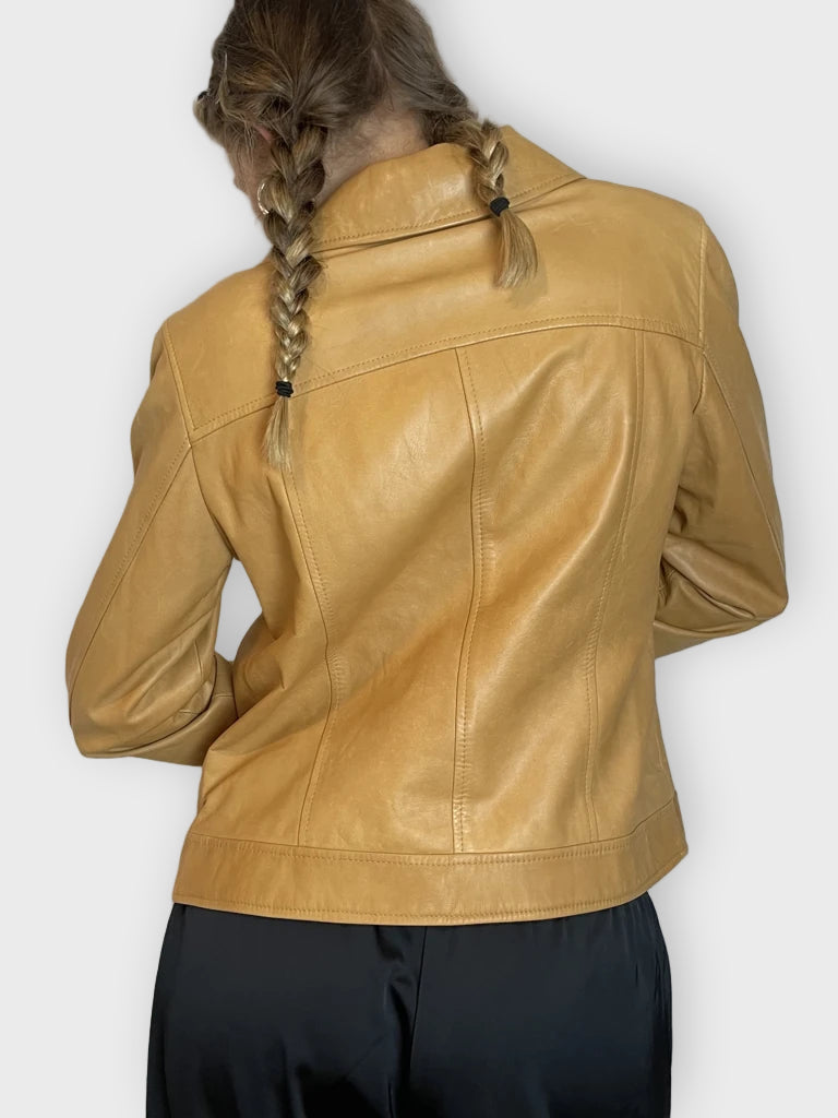 Leather Jacket (M)