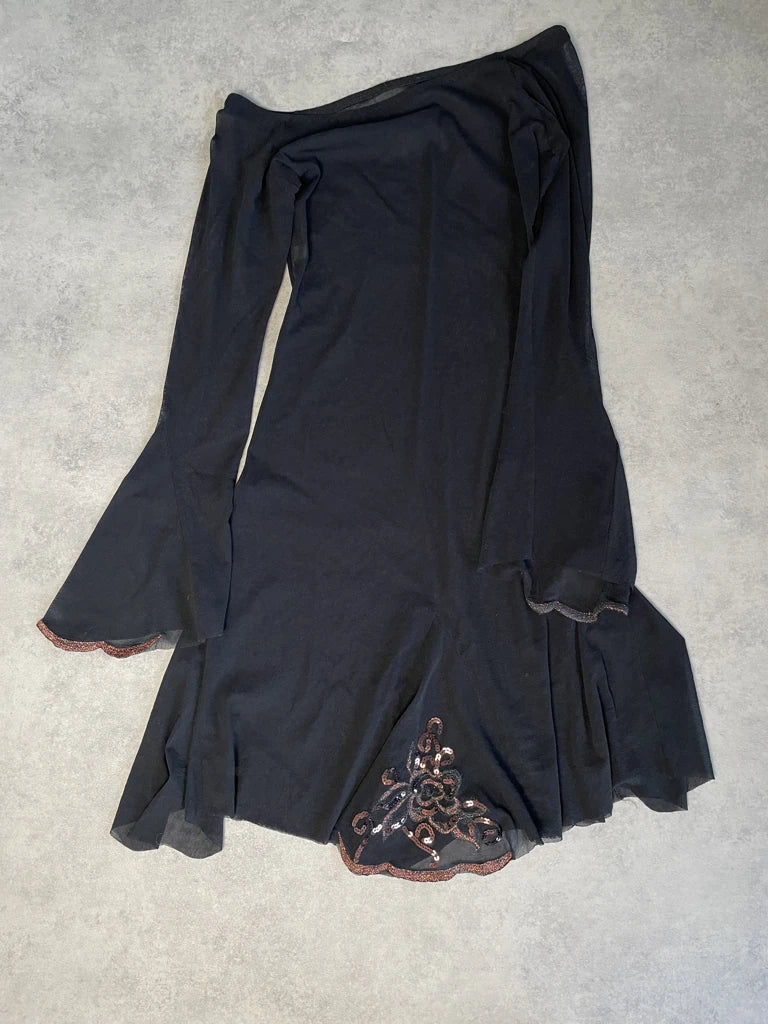 detail view, Nemo Security Chic Dress, vintage Y2K second hand piece, image 6