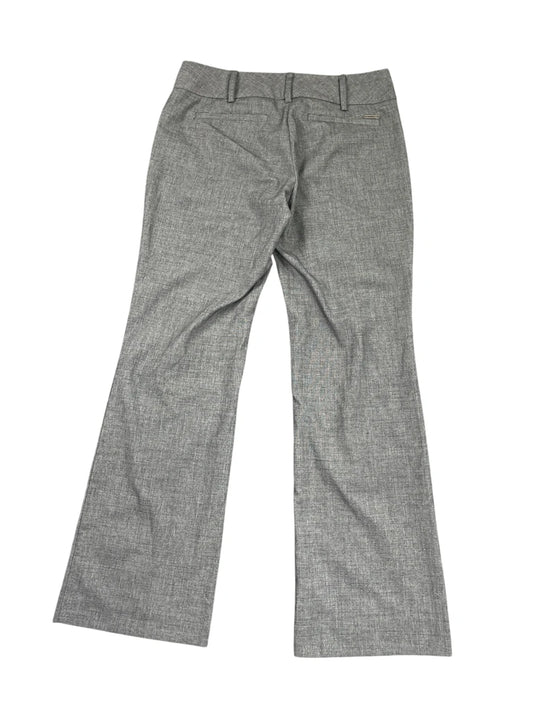 back view, 7Avenue Grey Textured Suit Pants, vintage Y2K second hand piece