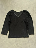 Patterned Mesh Top (S)