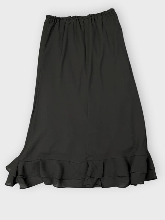 MSK Elegant Black Lace Skirt (M)