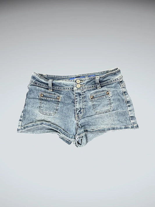 front view, Limited Too Classic Blue Vintage Denim Pants, vintage Y2K second hand piece