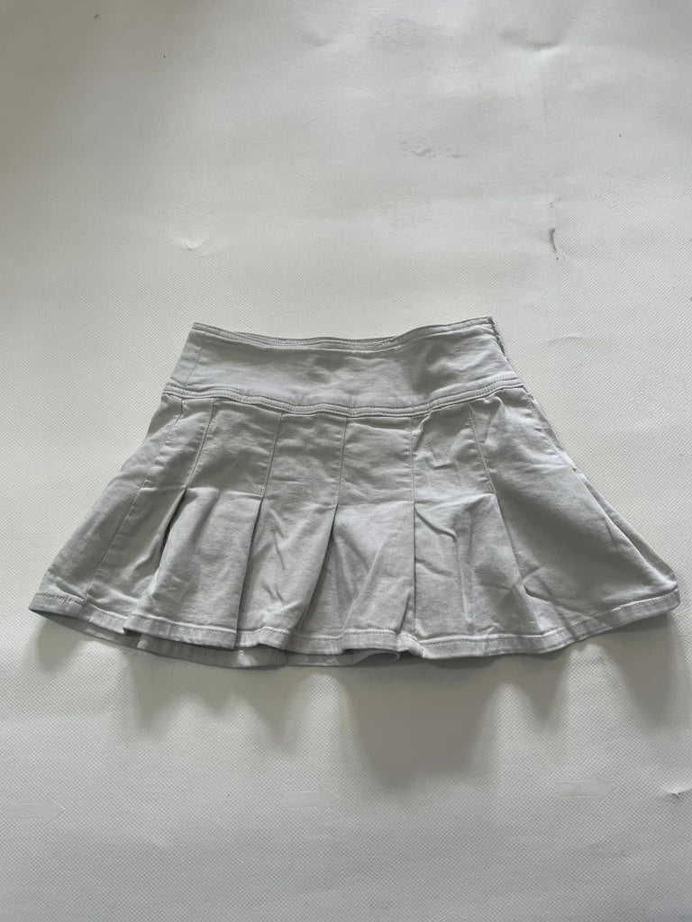 flared mini skirt