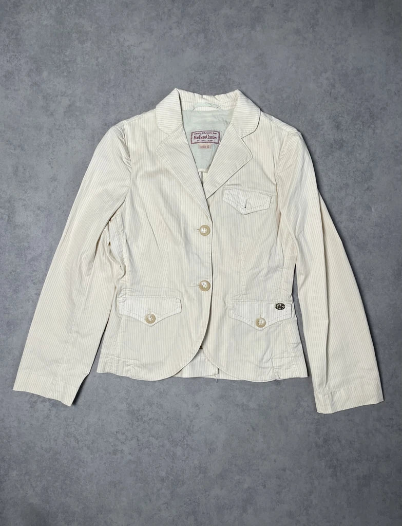 detail view, Malboro Classics Blazer, vintage Y2K second hand piece, image 6