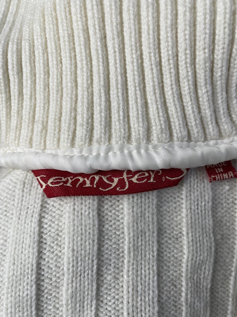 detail view, Jennyfer Fur Jumper, vintage Y2K second hand piece