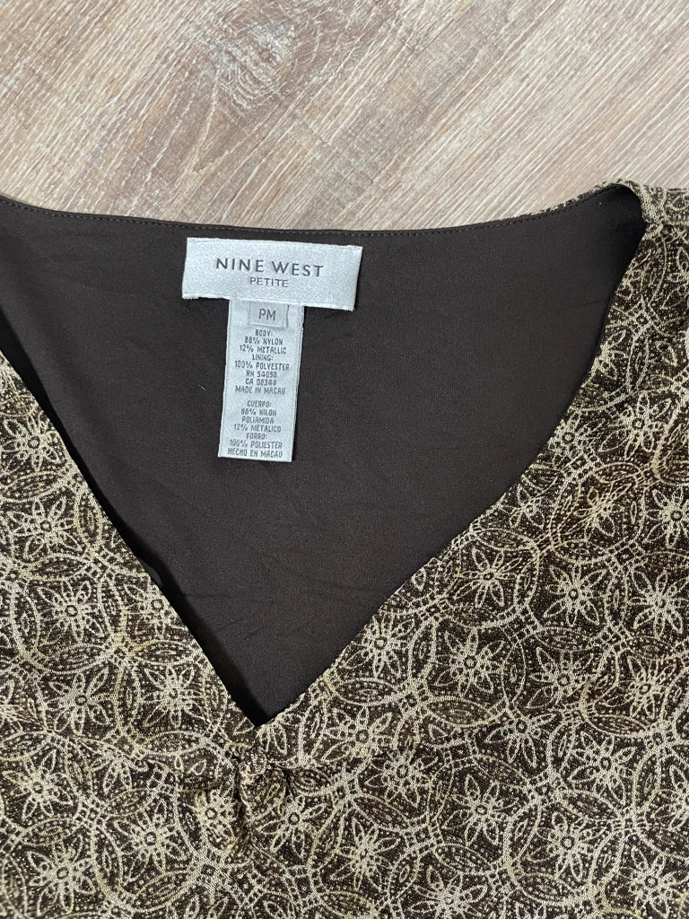 detail view, Nine West Long Sleeve Shirt, vintage Y2K second hand piece, image 5
