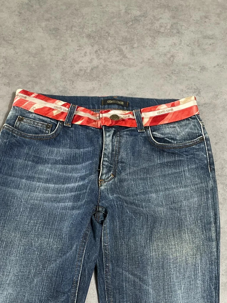 detail view, versace jeans, vintage Y2K second hand piece, image 4