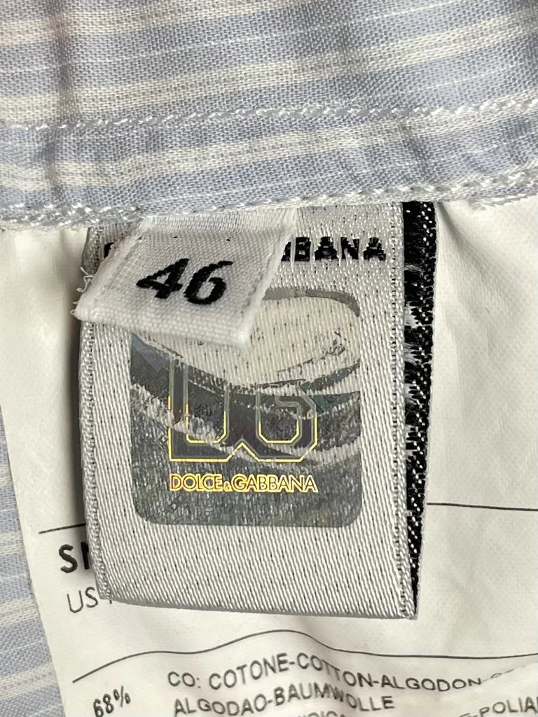 detail view, Dolce & Gabbana Top, vintage Y2K second hand piece