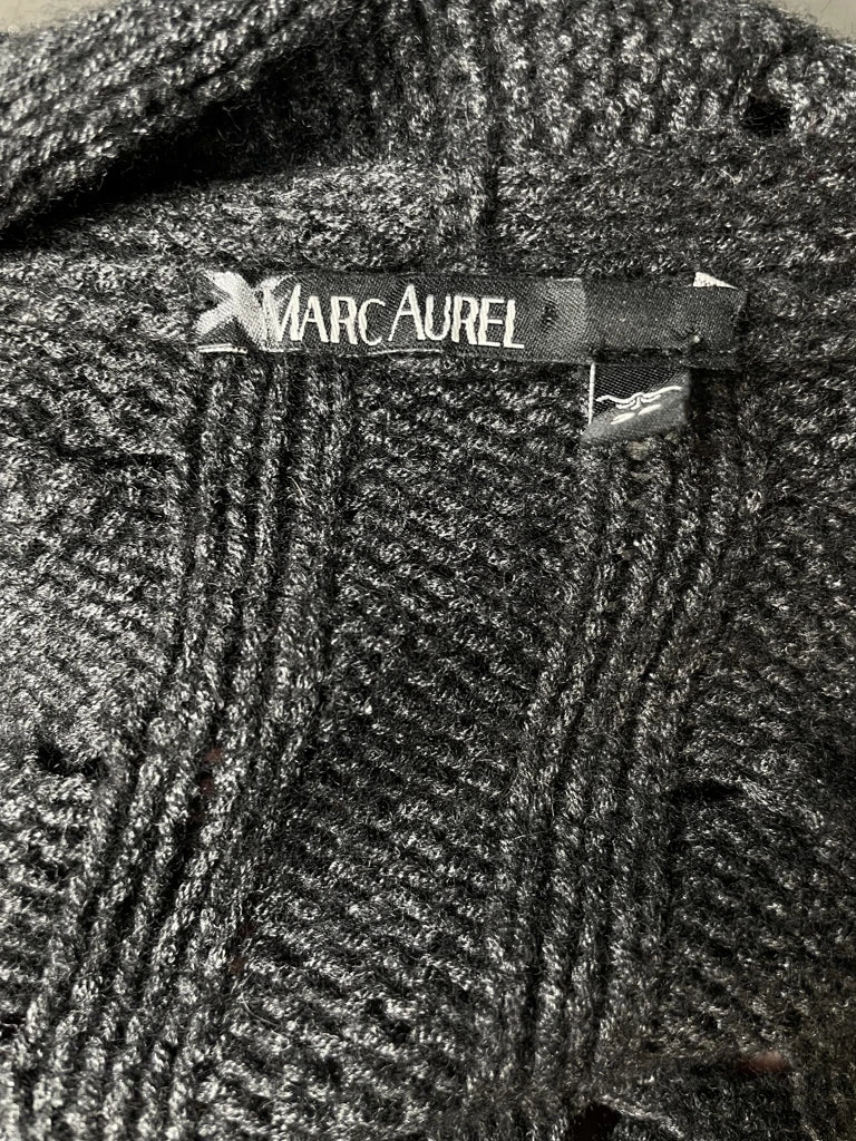 detail view, Marc Auriel Jumper with Fringes, vintage Y2K second hand piece