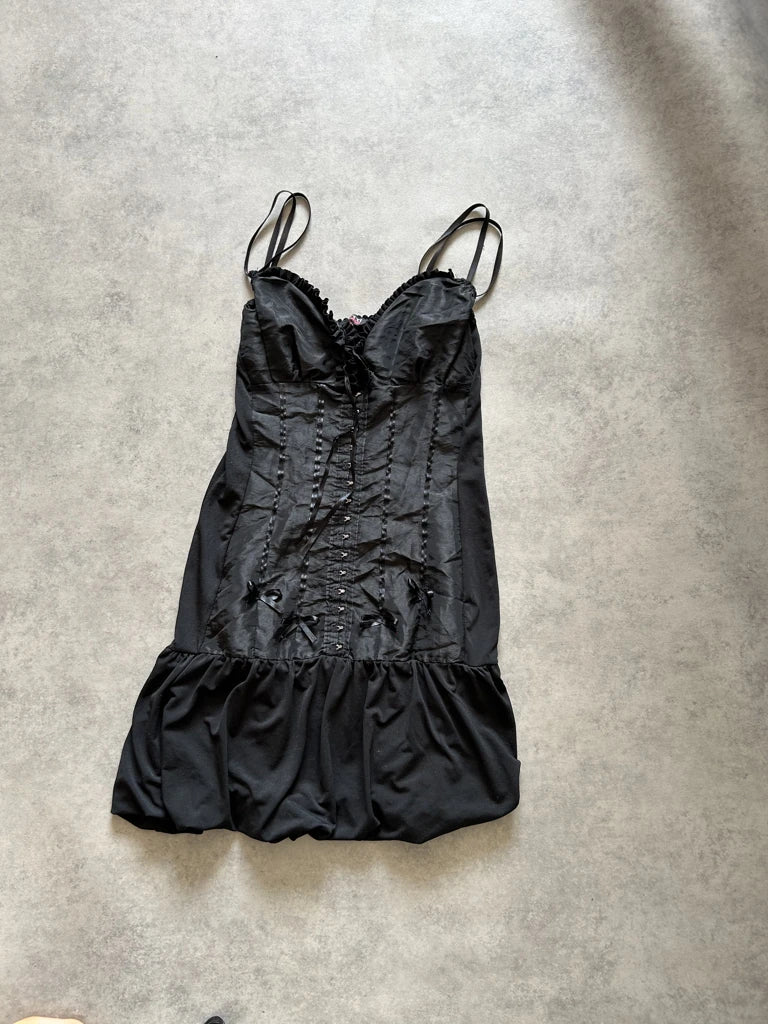 Goth Corset Dress (S)