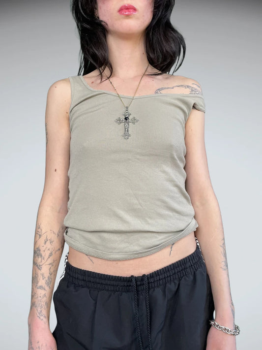 front view, Top, vintage Y2K second hand piece