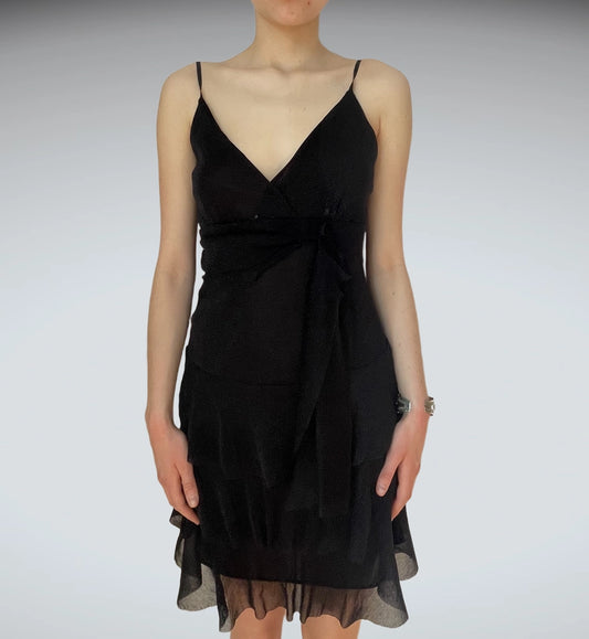 front view, Motivi Dress, vintage Y2K second hand piece