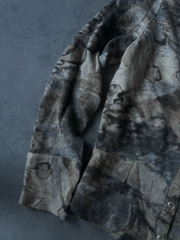 detail view, Long Sleeve Button-Up, vintage Y2K second hand piece