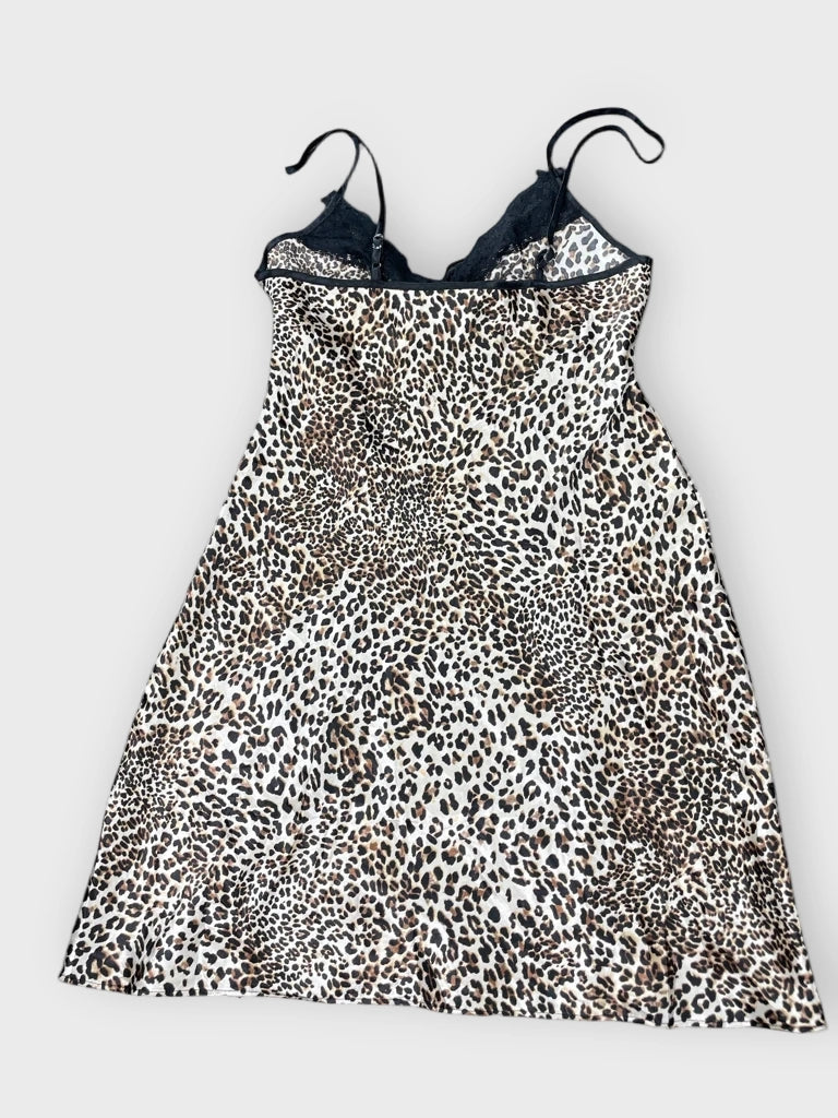 Nature Pattern Dessous Top Pink Detail (M)
