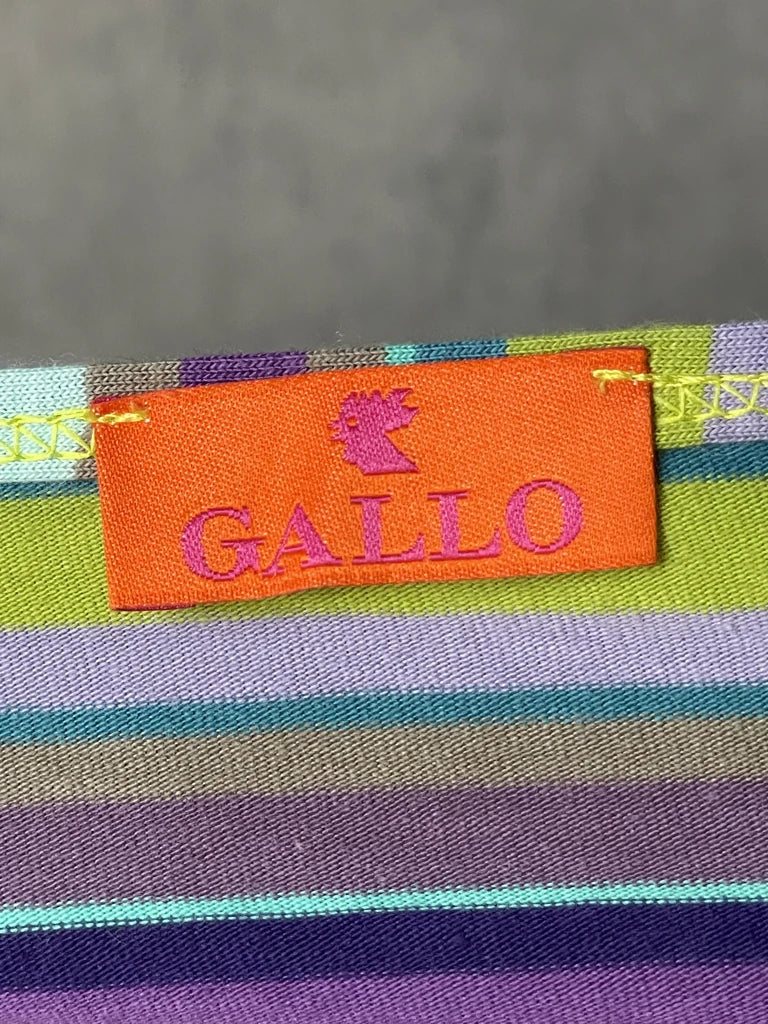 detail view, Gallo Striped Top, vintage Y2K second hand piece