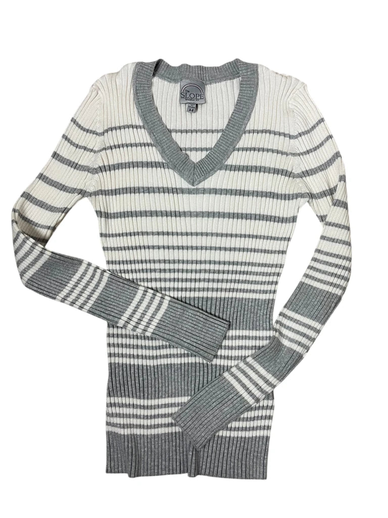 detail view, The Slope Glacier Rib – Slim Fit Knit, vintage Y2K second hand piece