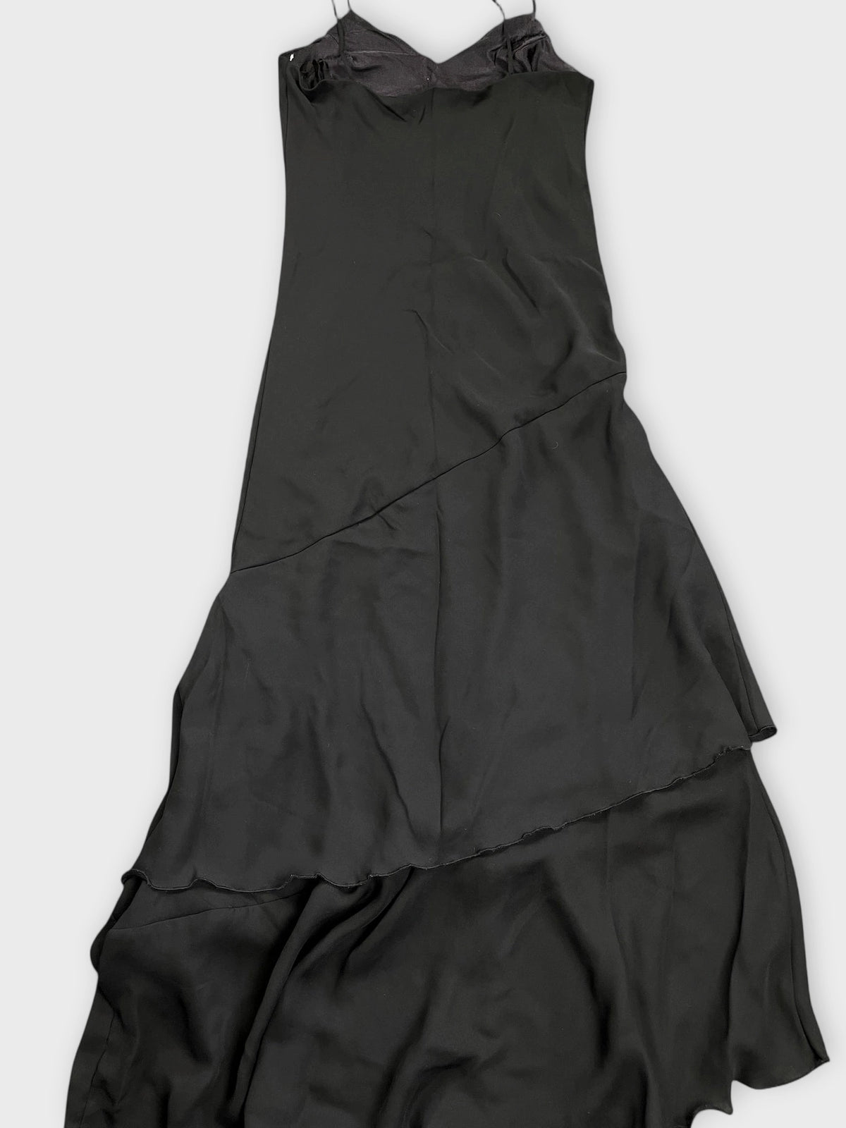 back view, Dress-U Strapless Sequin Evening Gown, vintage Y2K second hand piece
