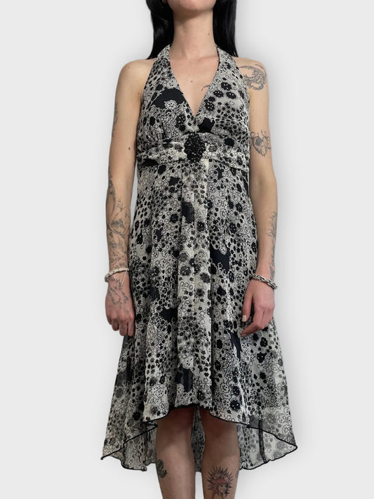 front view, Speechless flower night dress, vintage Y2K second hand piece