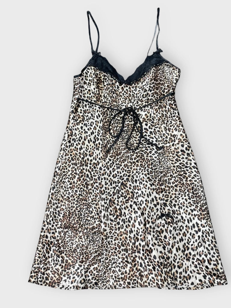 Nature Pattern Dessous Top Pink Detail (M)
