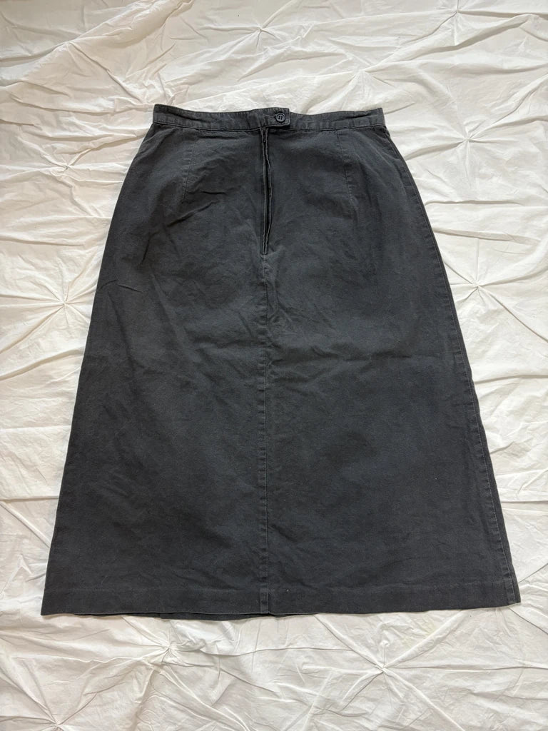 detail view, Gill and J Skirt with Pockets, vintage Y2K second hand piece, image 4