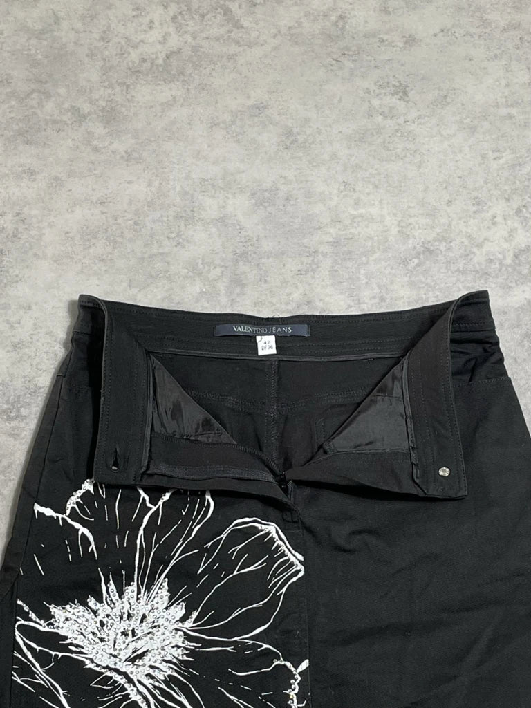 valentino flower skirt (M)