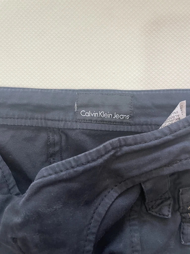 detail view, Calvin Klein Jeans Calvin Klein 2000s Straight Leg Jeans, vintage Y2K second hand piece