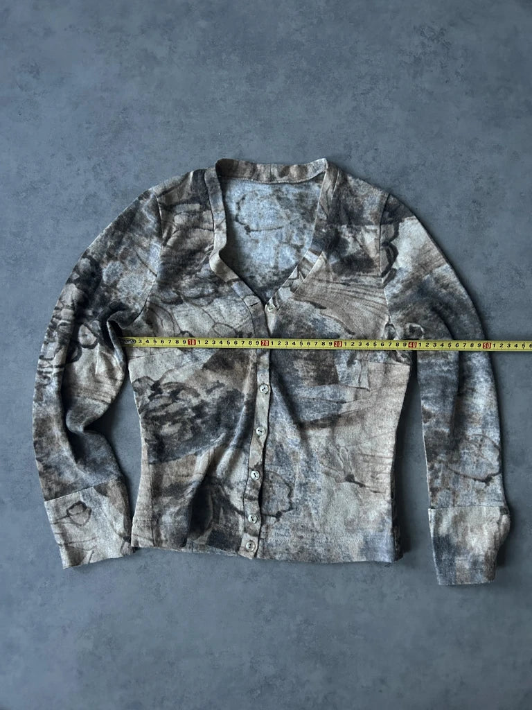 detail view, Long Sleeve Button-Up, vintage Y2K second hand piece, image 10