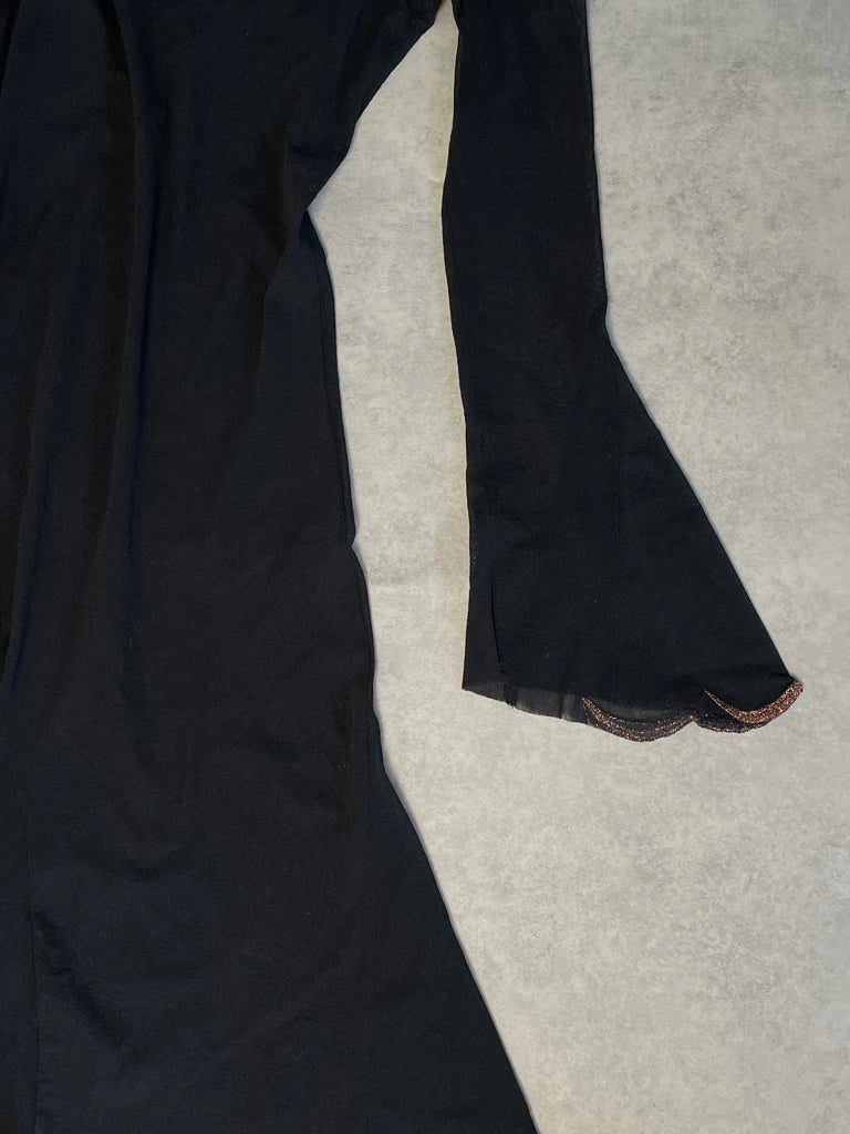 detail view, Nemo Security Chic Dress, vintage Y2K second hand piece, image 4