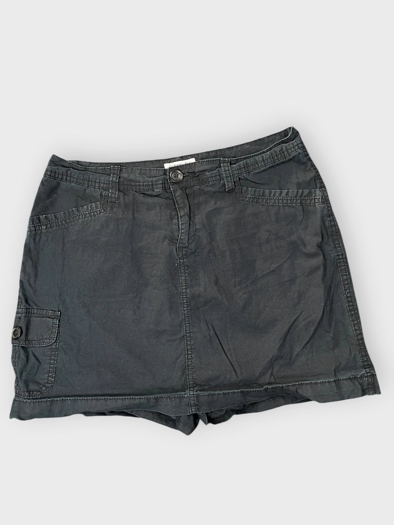 front view, St John Bay St. John Bay Dark Chino Skirt, vintage Y2K second hand piece