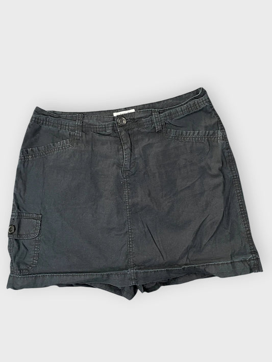 front view, St John Bay St. John Bay Dark Chino Skirt, vintage Y2K second hand piece