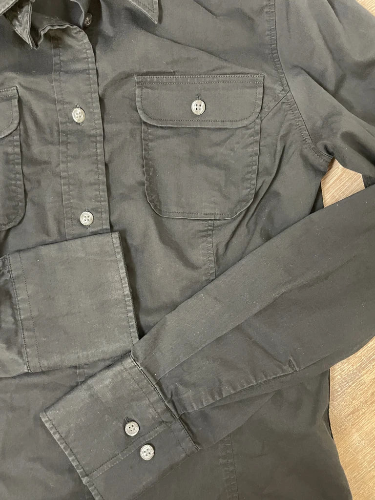 detail view, Tiger Classic Shirt, vintage Y2K second hand piece