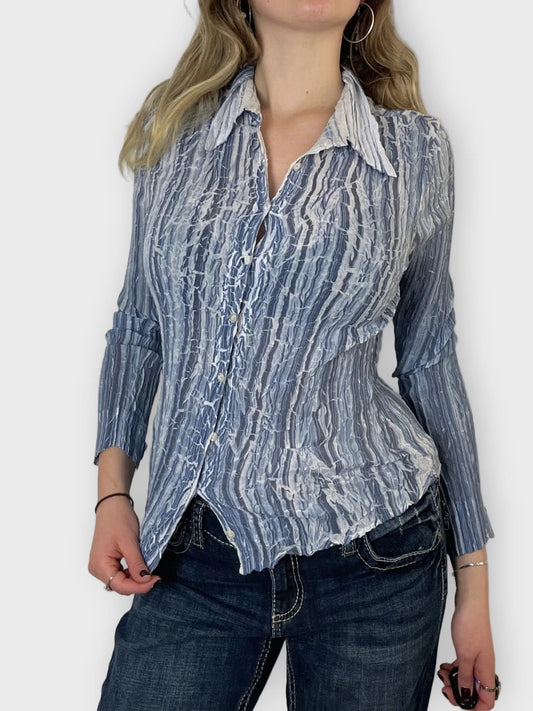 front view, Shirt, vintage Y2K second hand piece